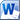 word icon