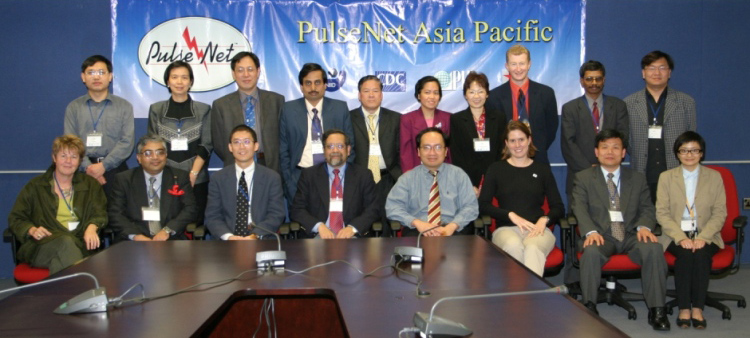 PulseNet Asia Pacific meeting participants