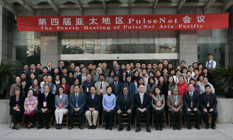 PulseNet Asia Pacific meeting participants